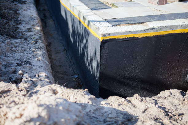 Professional Vapor Barrier Installation technician working in Hillsborough, NJ